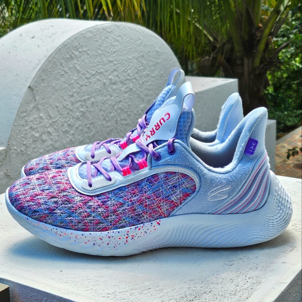 Size 12 - Under Armor Curry Flow 9 'For The W'